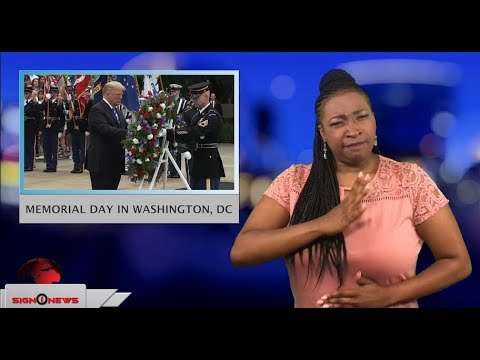 Memorial Day in Washington, DC (ASL - 5.28.18)