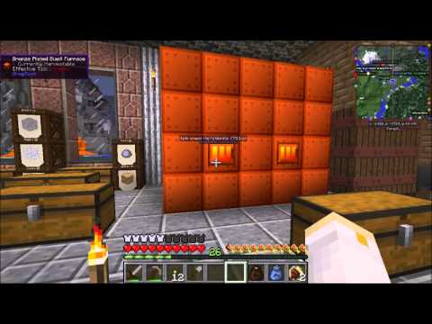 Bronze Plated Blast Furnace - Minecraft Infitech 2 (GregTech) - Episode 5