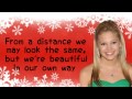 Snowflakes Olivia Holt Lyric Video