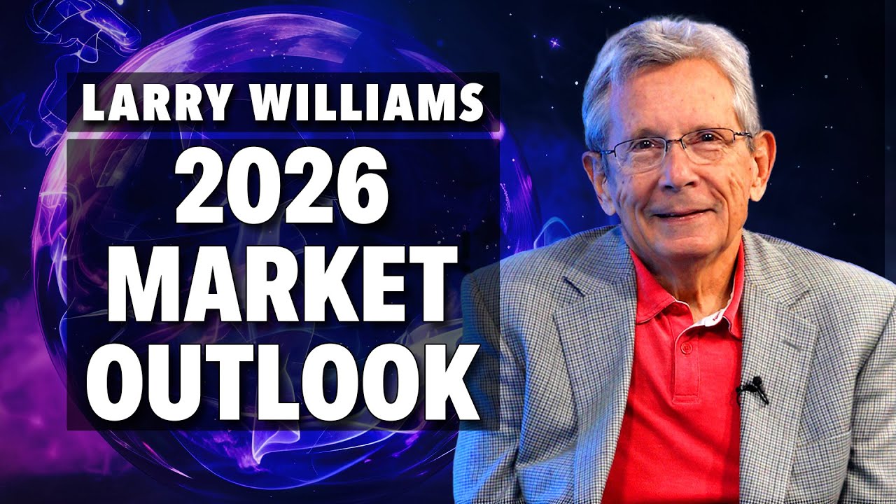 Larry Williams’ 2026 Market Forecast: Cycles, Risks, and Opportunities