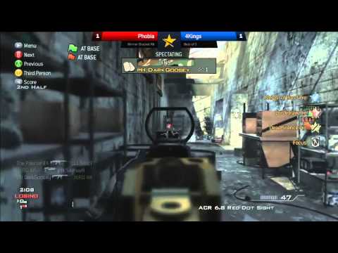 EGL7 : Mad Catz Call of Duty: MW3 (Xbox 360) : Phobia vs 4Kings : WBR6 - Map 3