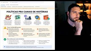 O Youtube deixou claro que Canais de Histórias são Bem Vindos