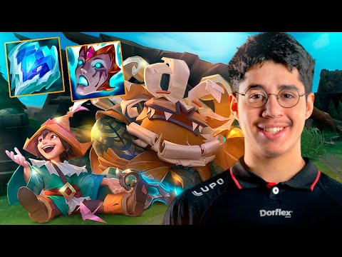NUNU DO TATU! PNG Tatu Plays Nunu vs Lee Sin | Season 2024