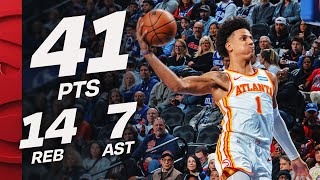 Jalen Johnson - Atlanta Hawks