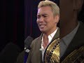 AEW Continental Champion KazuchikaOkada Reflects On AEWAllOut AEWDynamite