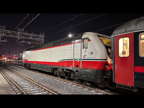 SUPER ACCELERAZIONE PER L’INTERCITY NOTTE IN DTS DI E402B!