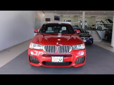 2016 x4 35i Overview