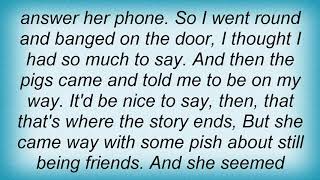 Arab Strap - One Day, After School Lyrics