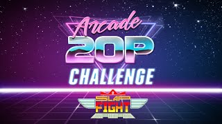 Arcade 20p Challenge - Slap Fight