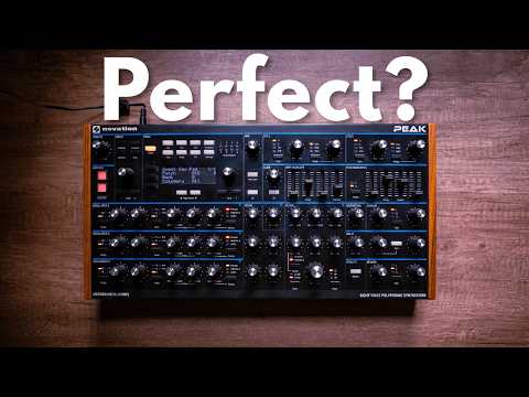 Novation Peak 8-voice polysynth image 14