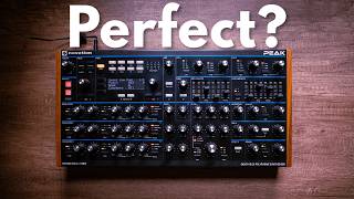 Video thumbnail for Was This The Ultimate Synth? Novation Peak 8 Years Later by The Midlife Synthesist