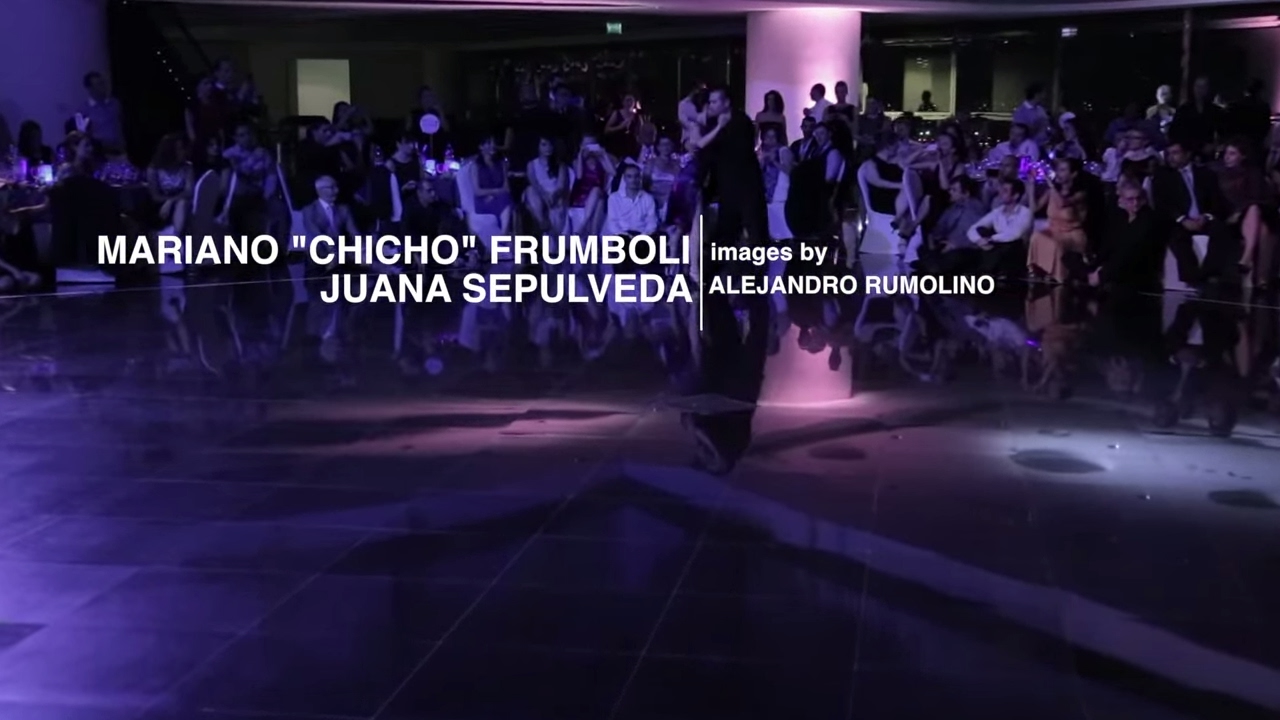 Mariano Chicho Frumboli & Juana Sepulveda - Pero yo sé, O. Fresedo - Dubai Tango festival 2014- M