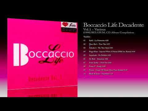 Boccaccio Life Decadente Vol.1 (1998) Various [CD Compilation]