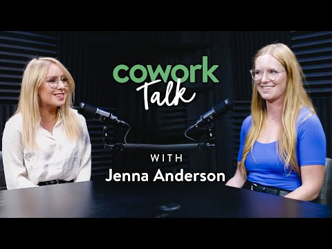 Cowork Talk 02: Jenna Anderson Talks About the Significance of Connecting