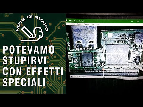 Potevamo stupirvi con effetti speciali