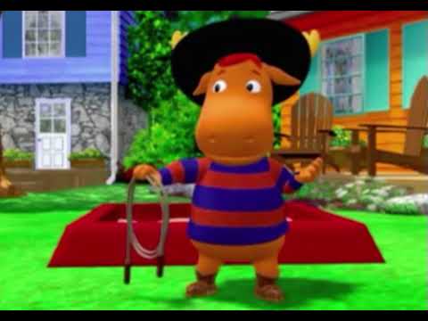 The Backyardigans - Riding The Range (Slowed + Reverb)