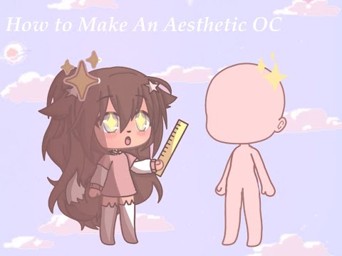 || How To Make An Aesthetic OC || Tutorial || Gacha Life || - Free