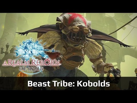 Divona's Story | Final Fantasy XIV: A Realm Reborn | Beast Tribes | Kobolds
