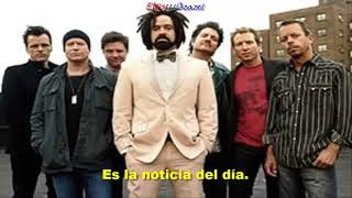 Counting crows — The ghost in you (subtitulada).