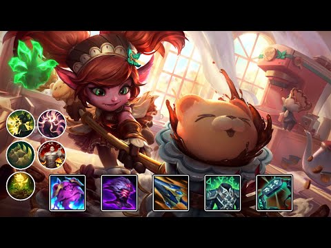 GEMI POPPY MONTAGE - NA Challenge Poppy Main | LOL SPACE