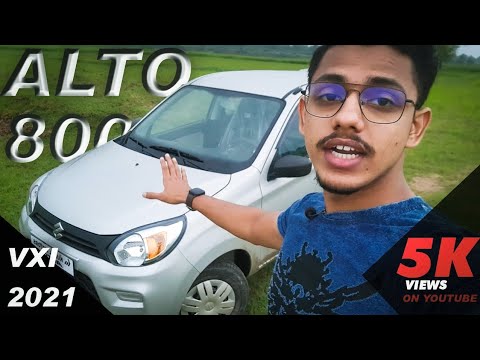 Maruti Suzuki ALTO 800 vxi 2021 review