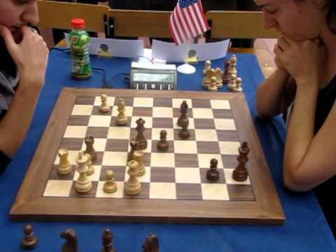 2010-09-15 Charochkina - Krush World Woman Chess Blitz