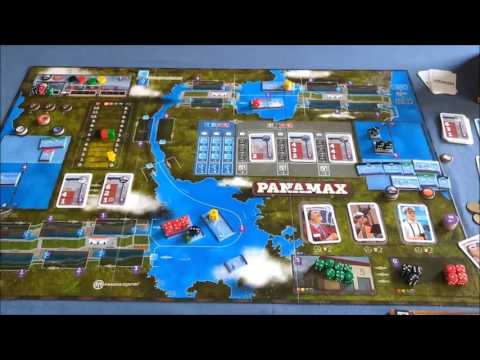 Panamax Review: Variant for Solo and 2 Player Games