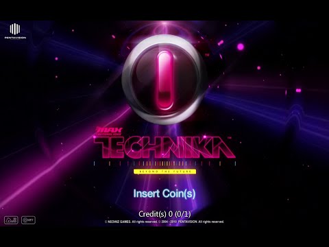 DJMAX Technika 1 (JP) Demo Loop and Title Screen (HD)