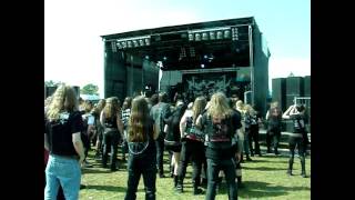Nocturnal - Temples Of Sin (live at Festung Open Air 2010 in Bitterfeld)