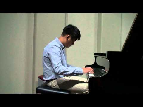 Sungho Kim Fantasia in D Minor