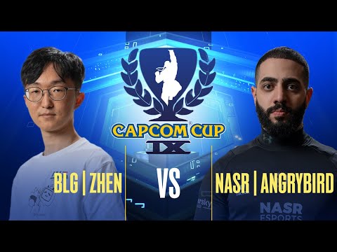 Zhen (M. Bison) vs. Angrybird (Ken) - Top 8 - Capcom Cup IX