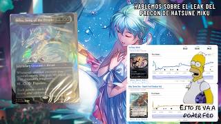 Hablemos sobre el leak del Deck de Miku Secret Lair