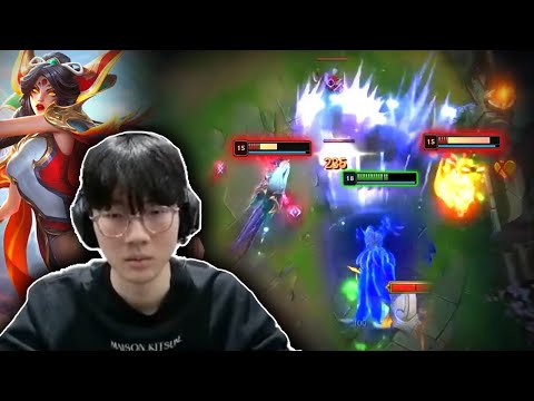VIPER : This is Perfect Xayah Game Look Like - Engsub