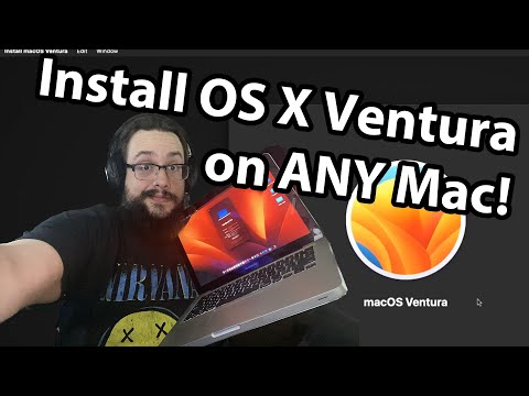 Upgrade to macOS Ventura on ANY older hardware!