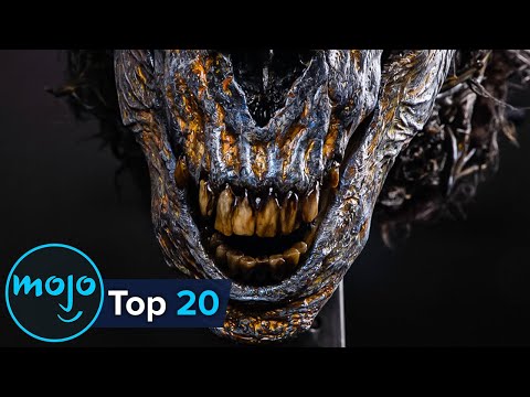 Top 20 Scariest Movie Monsters of All Time