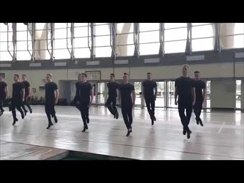 Michael Flatley's Lord of the Dance: Feet of Flames Taiwan Warlords Rehearsal