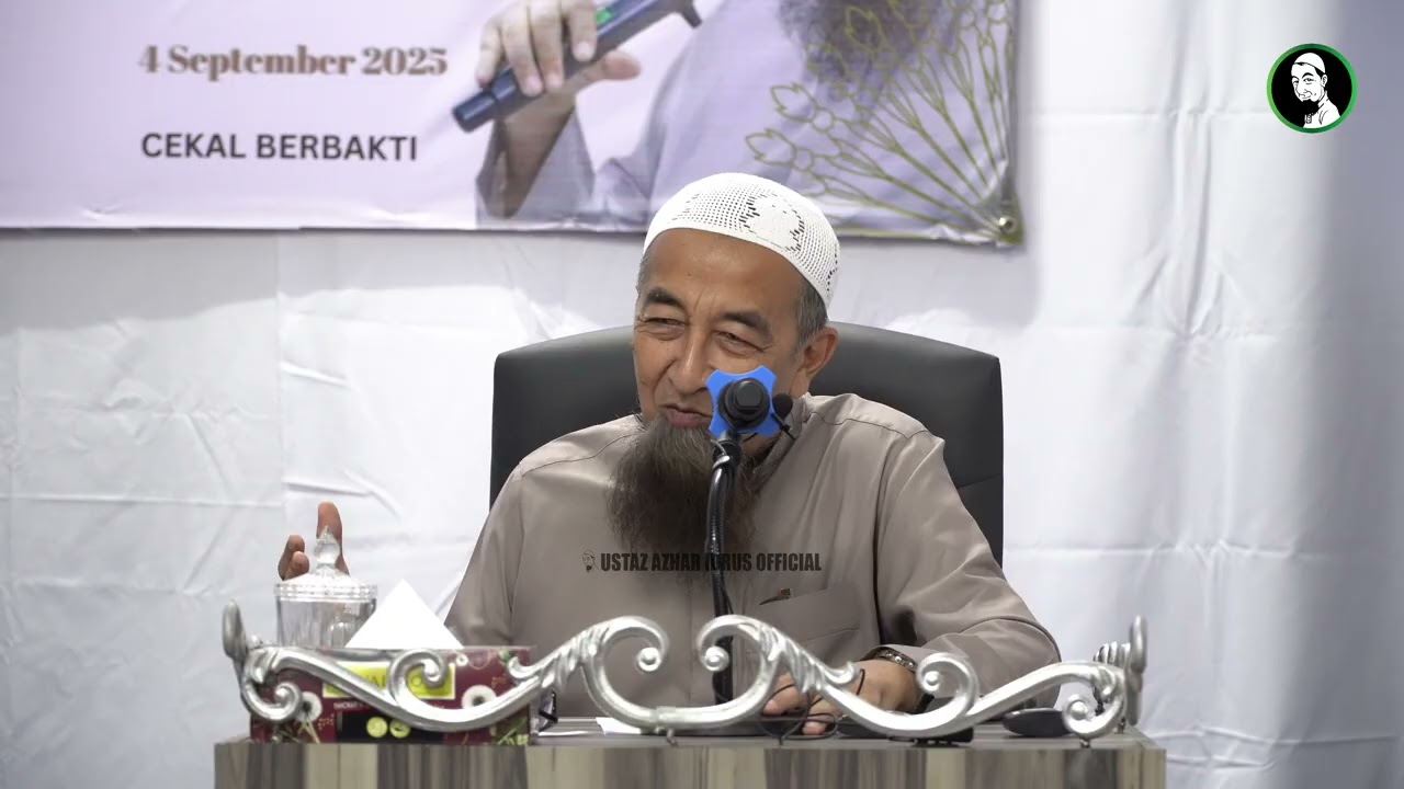 🟡 Koleksi Kuliah Ustaz Azhar Idrus | Kem Wataniah Padang Midin, Kuala Terengganu | 4K