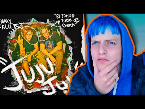 MUSICO REACCIONA a Juju Juju - El Futuro Fuera De Orbita Ft. Harry Nach (Video Oficial)