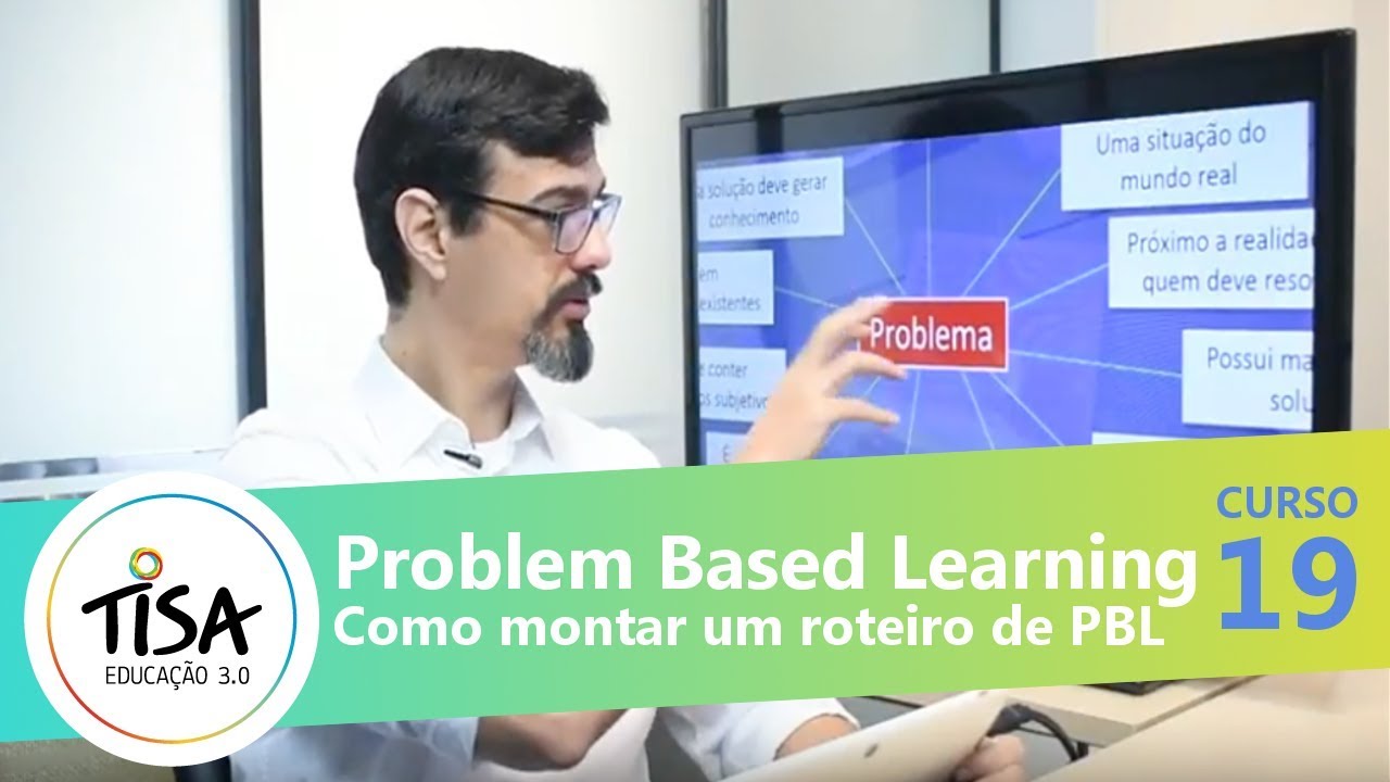CURSO 19  - Roteiro de PBL - Aprendizagem Baseada em Resolução de Problemas - Problem Based Learning