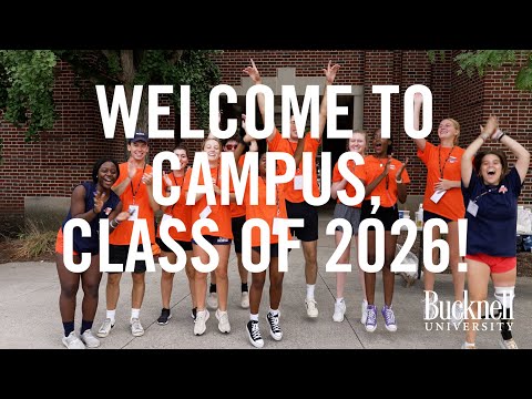 Bucknell Class of 2026 Move-in Day