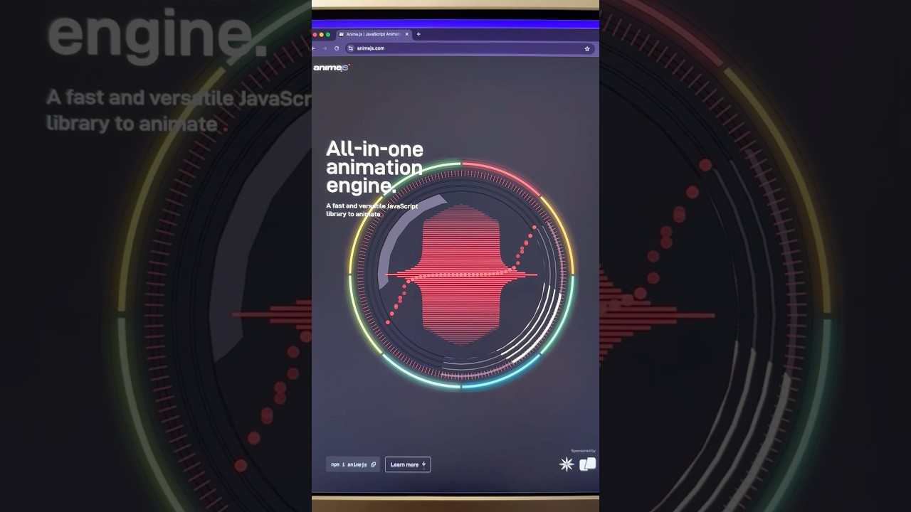 Find almost any customizable animated components #development #animation #components