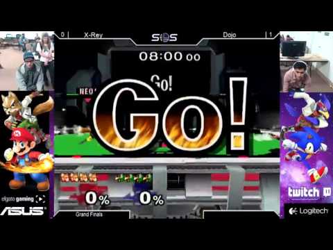 SOS4 Melee Singles Grand Finals - X-Rey vs Dojo