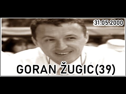 GORAN ŽUGIĆ(39) - Policijski funkcioner i savetnik za bezbednost Mila Đukanovića  31.05.2000