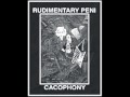 Rudimentary Peni - Lovecraft Baby 