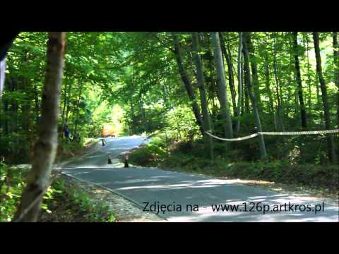 2011-09-25 - Wyścig w Ropczycach Gajówka 2011 - Bartek Grochmal - fiat 126p