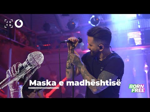 Eugent Bushpepa - Maska e madhështisë | A•Live•Night - 4K