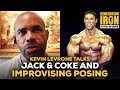 The Reason Kevin Levrone Drank Jack & Coke And Improvised Posing Routines At Shows