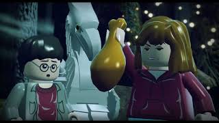 Lego Harry Potter Years 1-4 100% Walkthrought #34 Dementor's Kiss Part 1