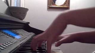 Finger Eleven - Love&#39;s What You Left Me With Piano Cover