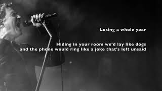 Third Eye Blind - Losing a Whole Year Lyrics (Full Lyric Video!)
